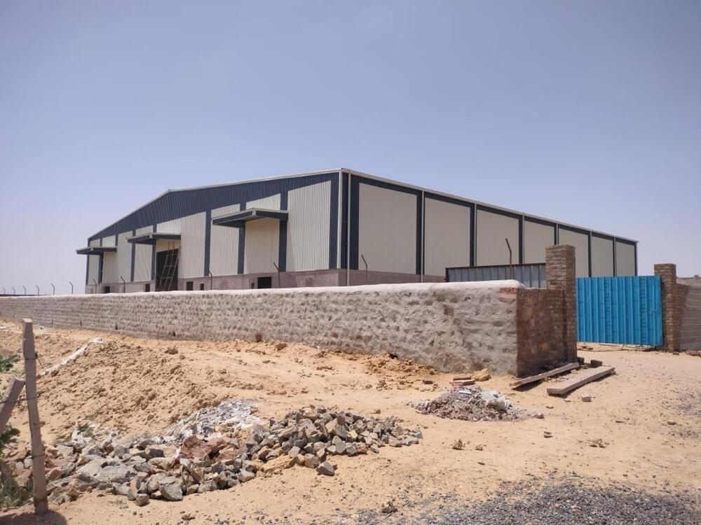 Pre Engineered Steel Building Structure - Color: As Per Requirement
