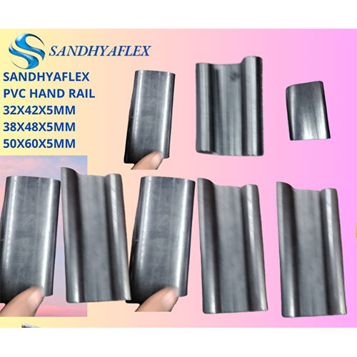 Industrial PVC Hand Rail 50mm