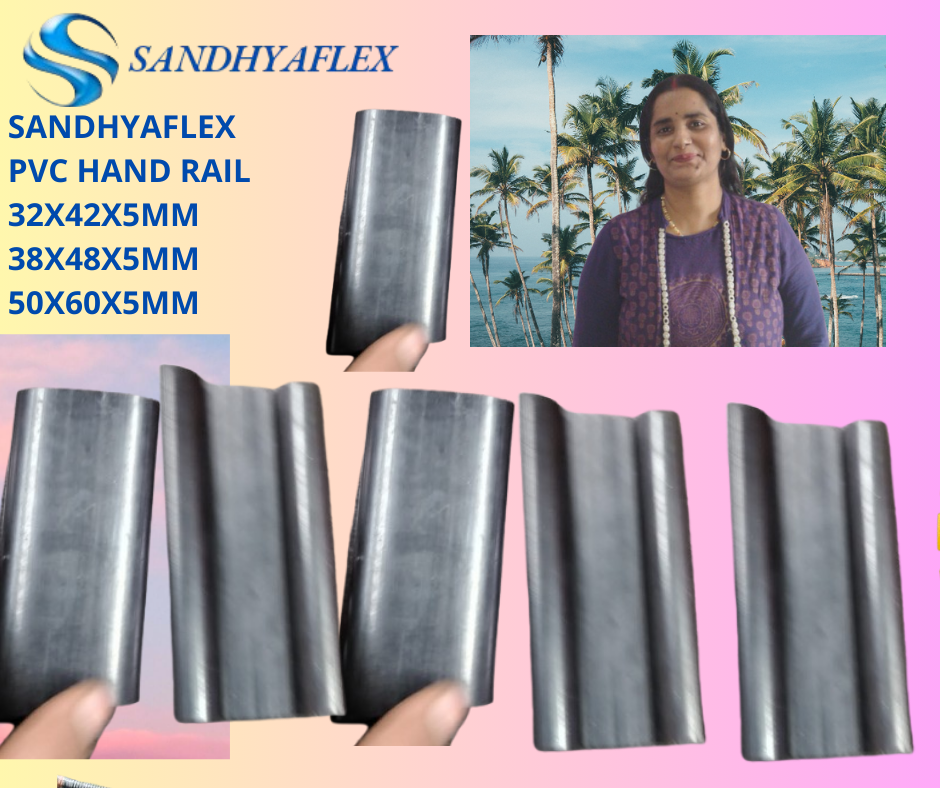 Industrial Pvc Hand Rail 50mm By Sandhya Enterprises