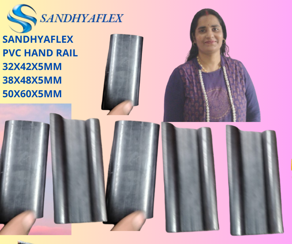 Industrial Pvc Hand Rail 50mm By Sandhya Enterprises