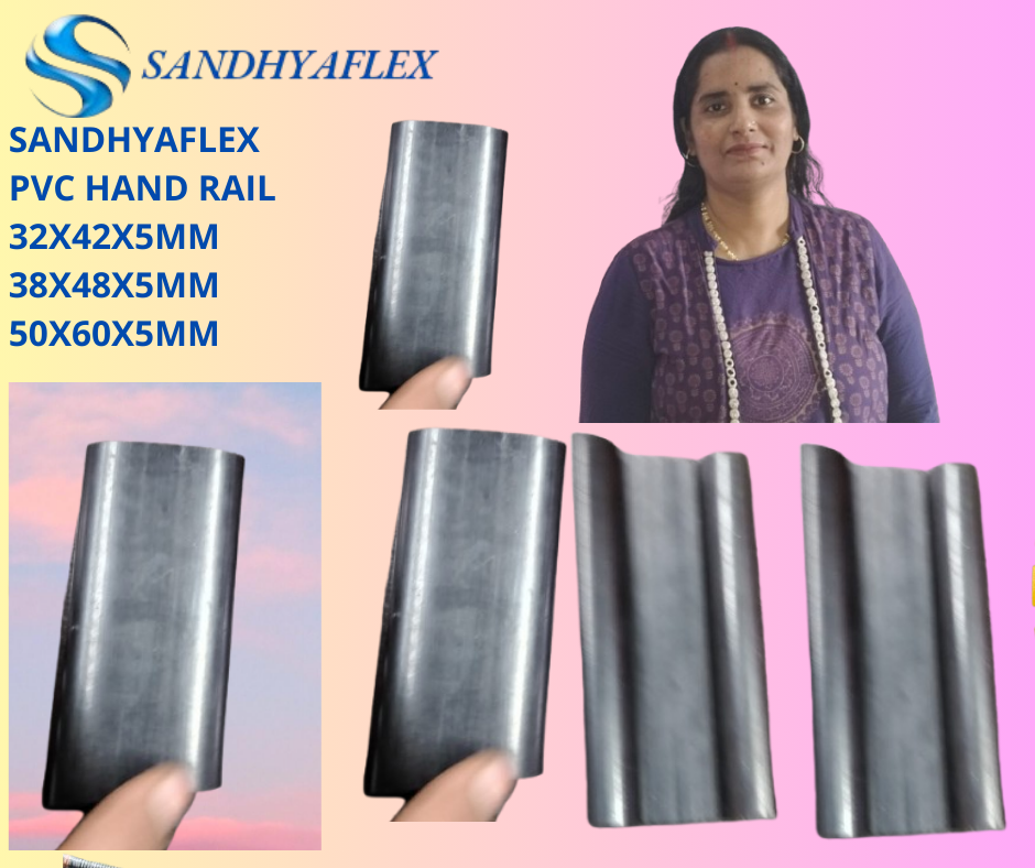 Industrial Pvc Hand Rail 50mm By Sandhya Enterprises