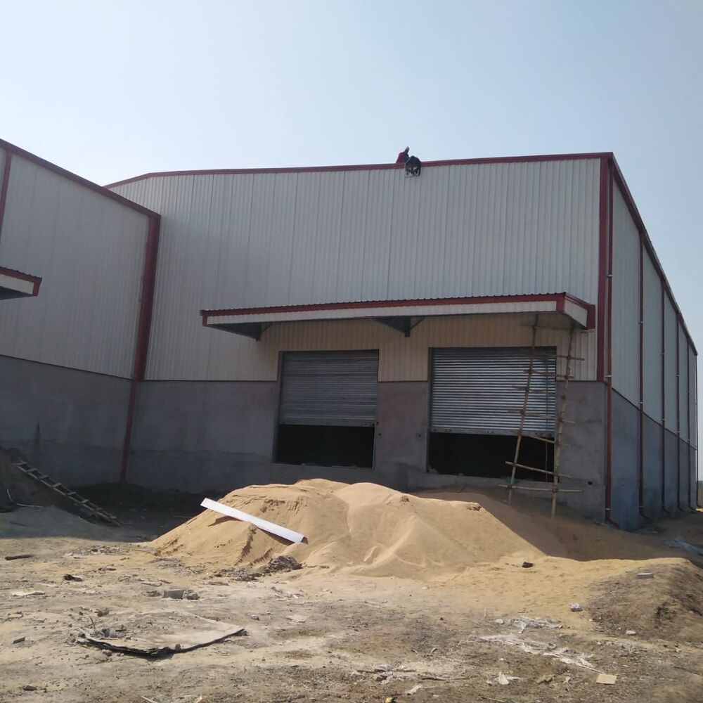 Auditorium Roofing Shed