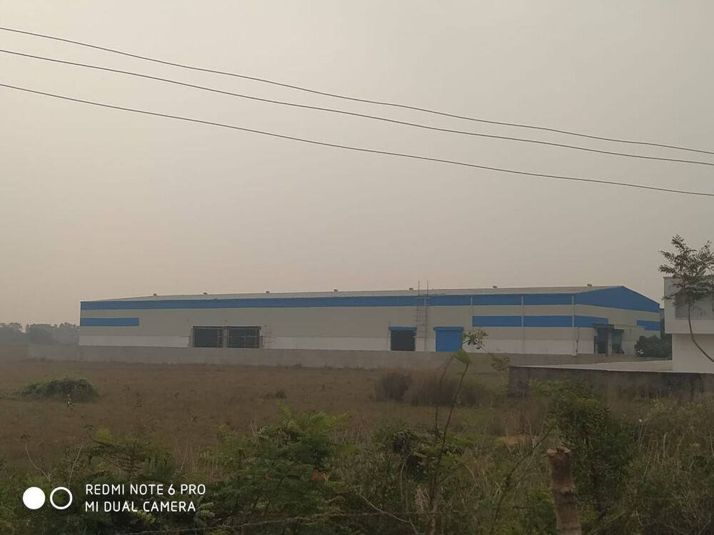 Auditorium Roofing Shed