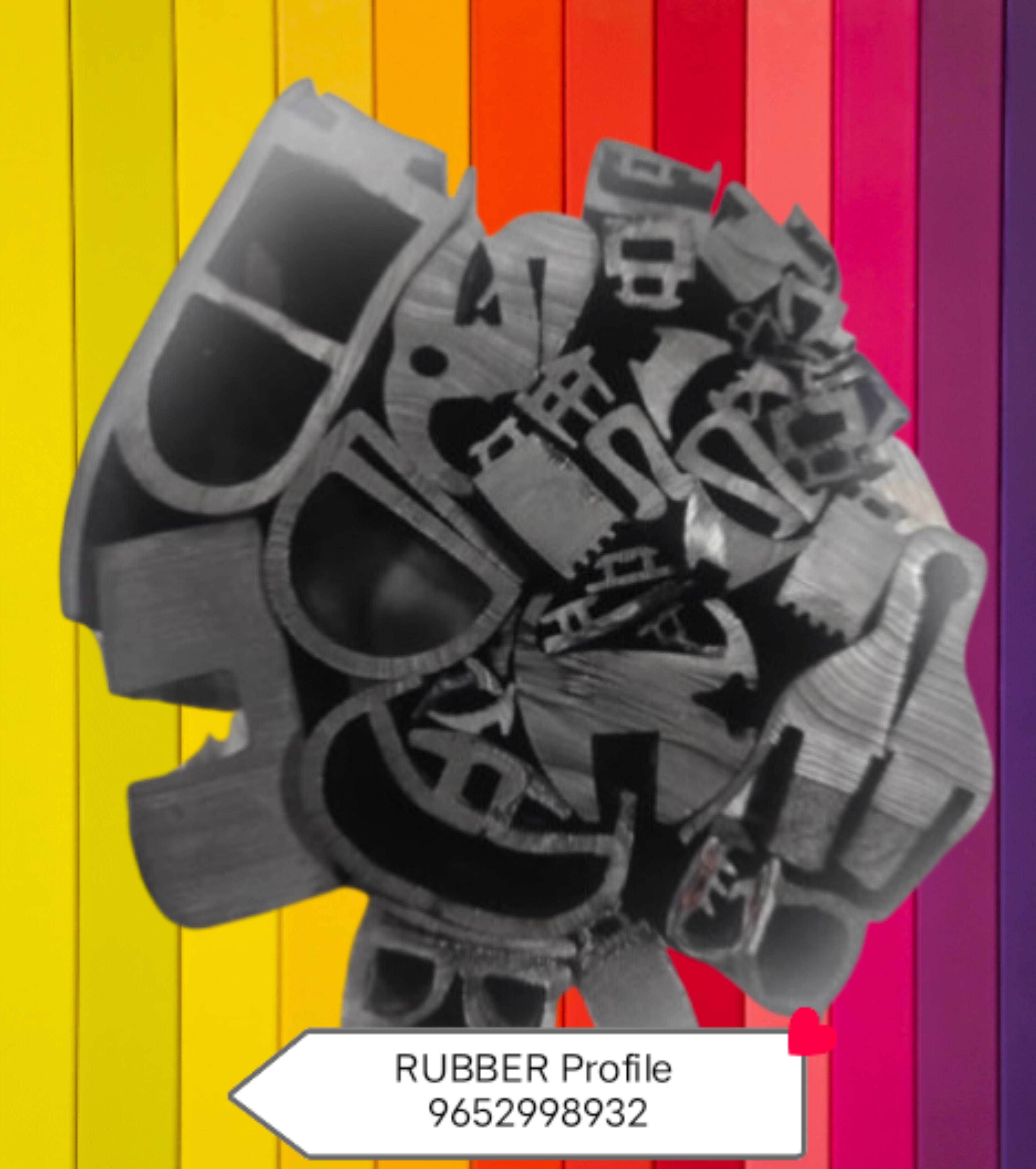 Rubber profiles