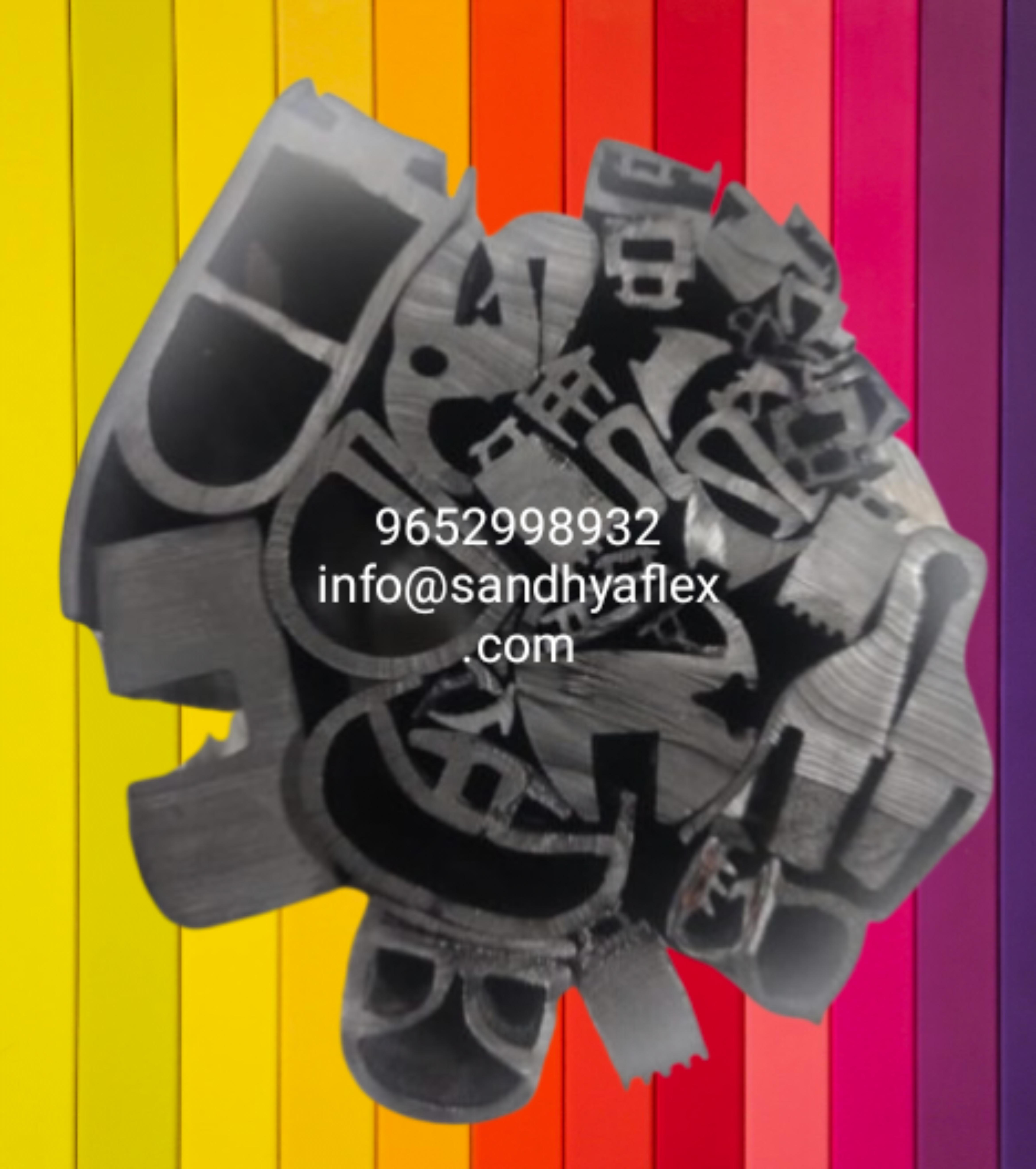 Rubber profiles