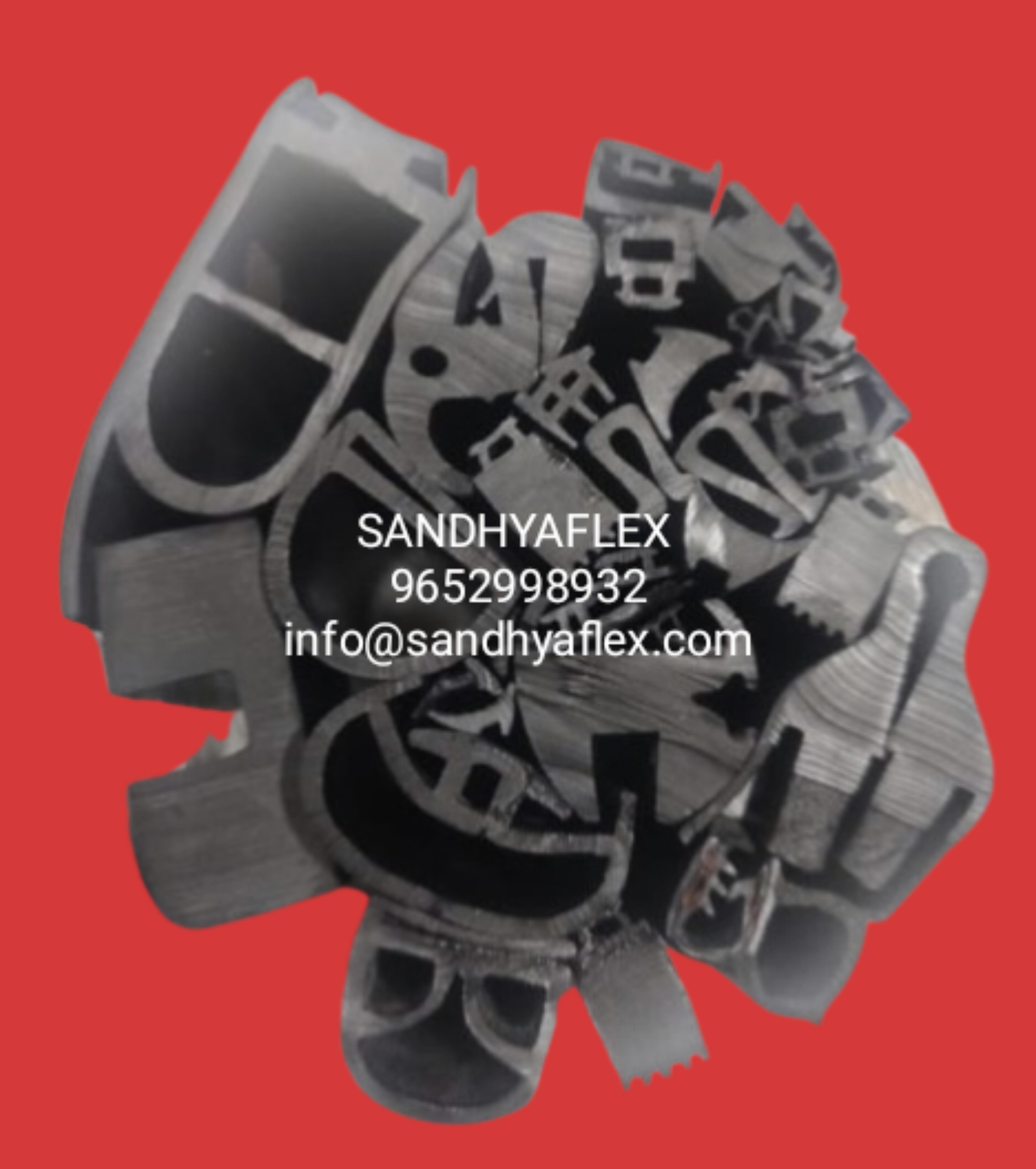 Rubber profiles