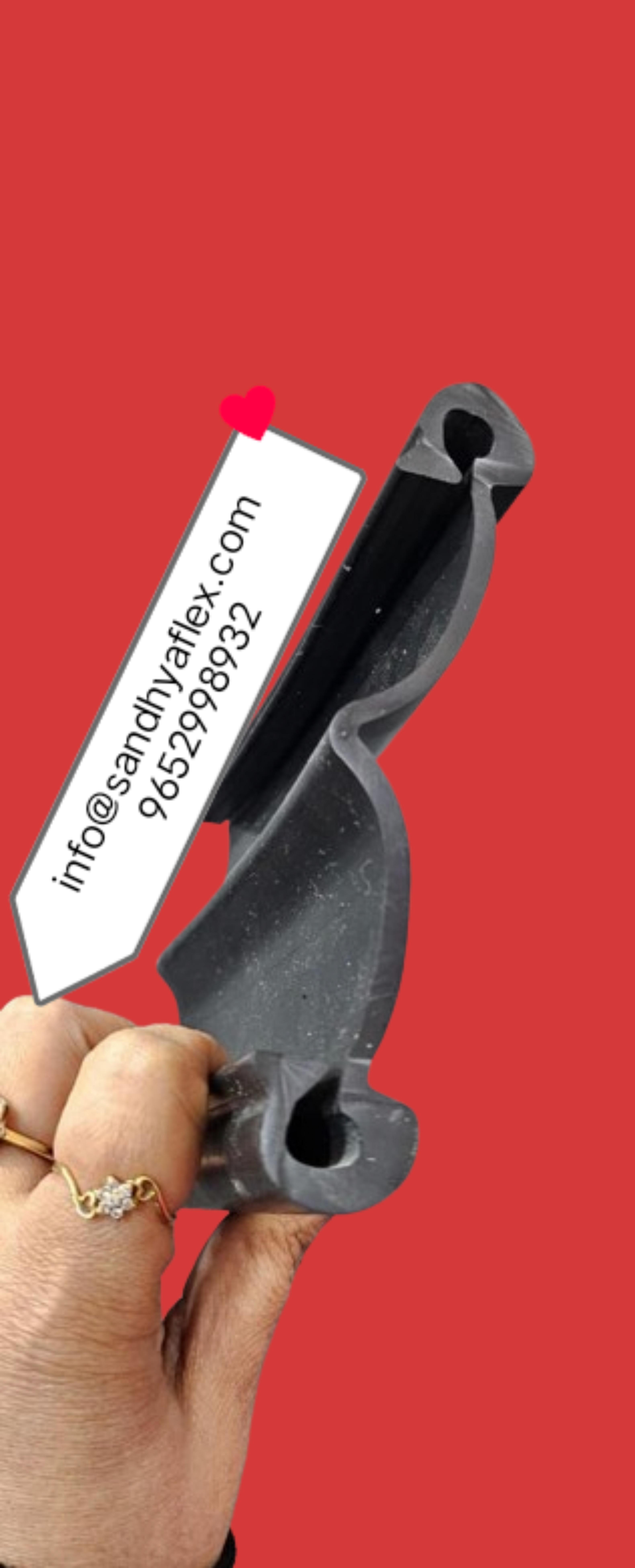 Rubber profiles