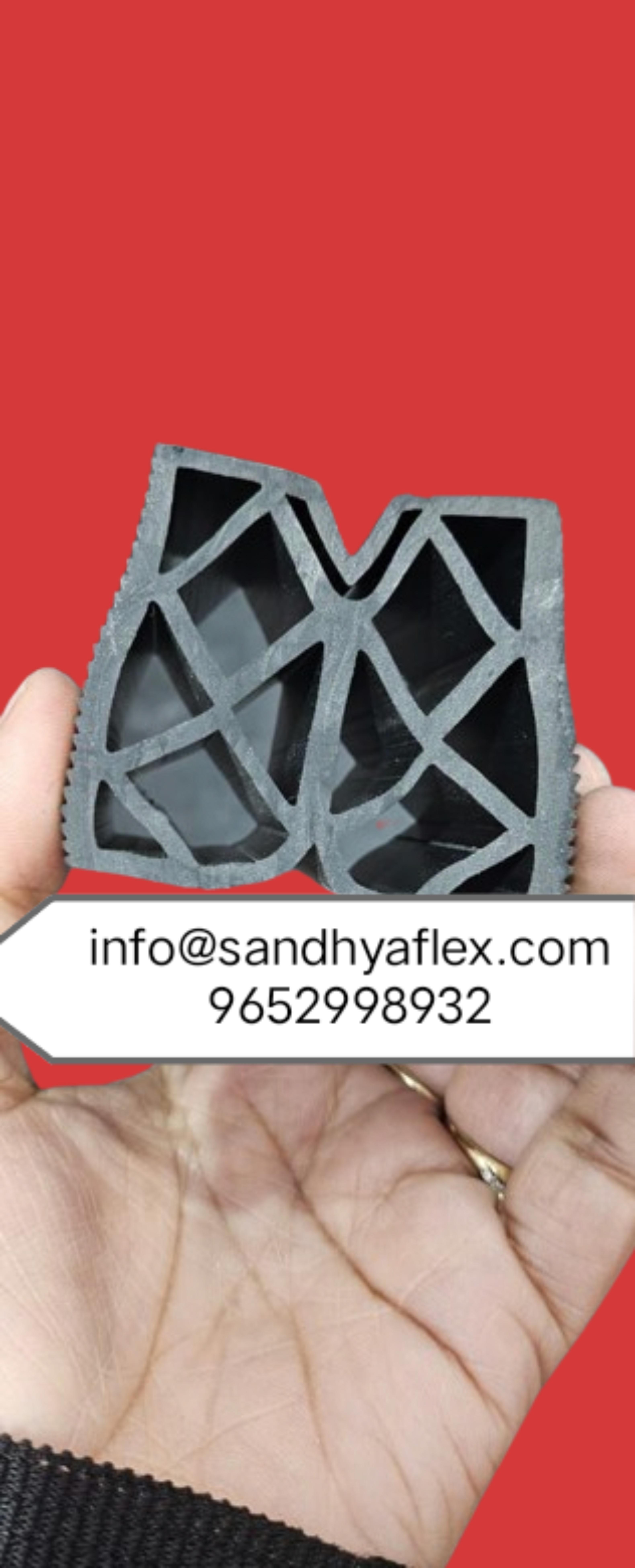 Rubber profiles