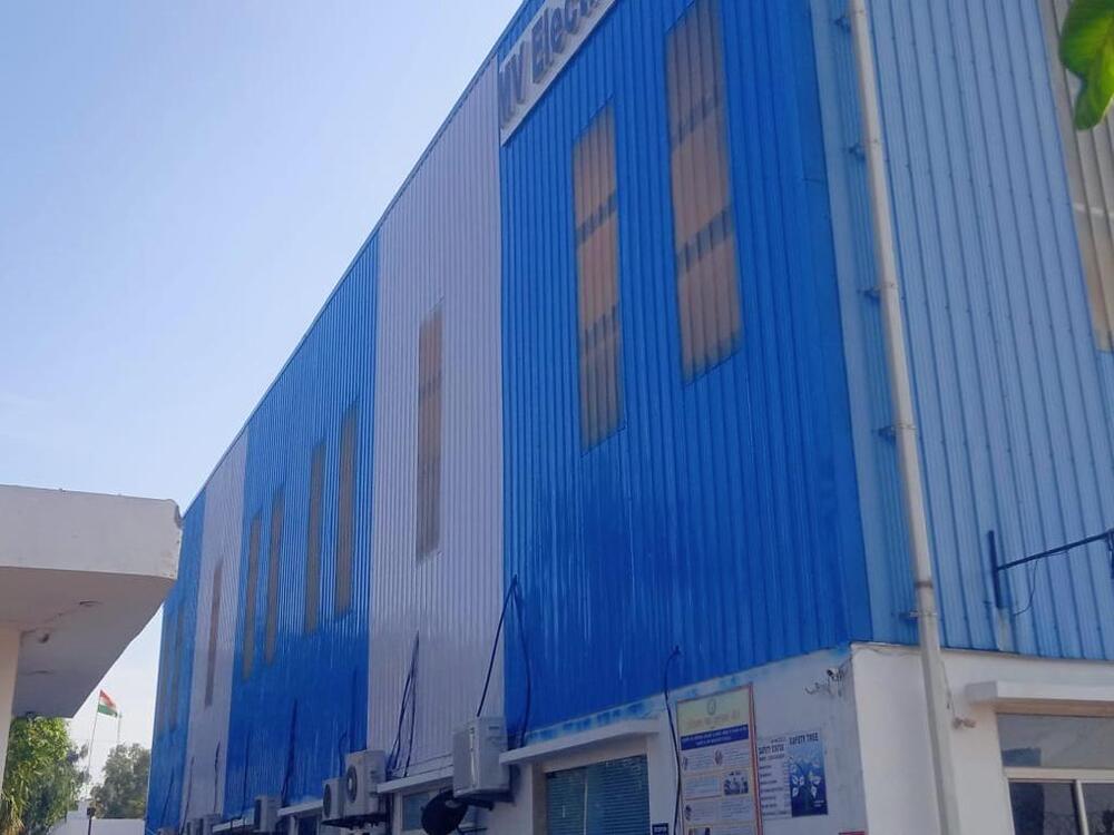 Warehouse Shed - Color: As Per Requirement