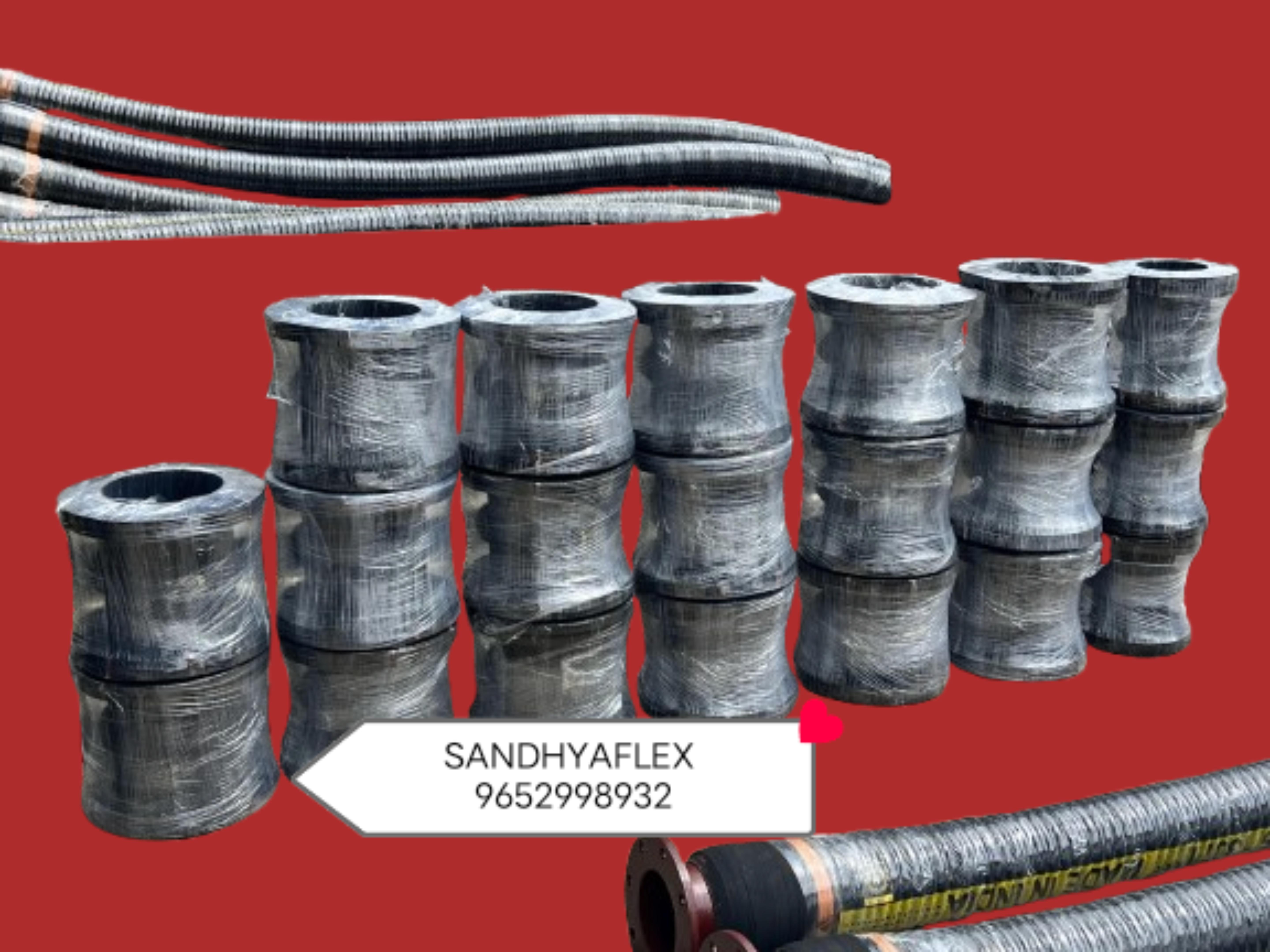 Industrial Rubber Expansion Joint Bellow