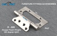 Flower Flush Hinges - Application: For Door Support