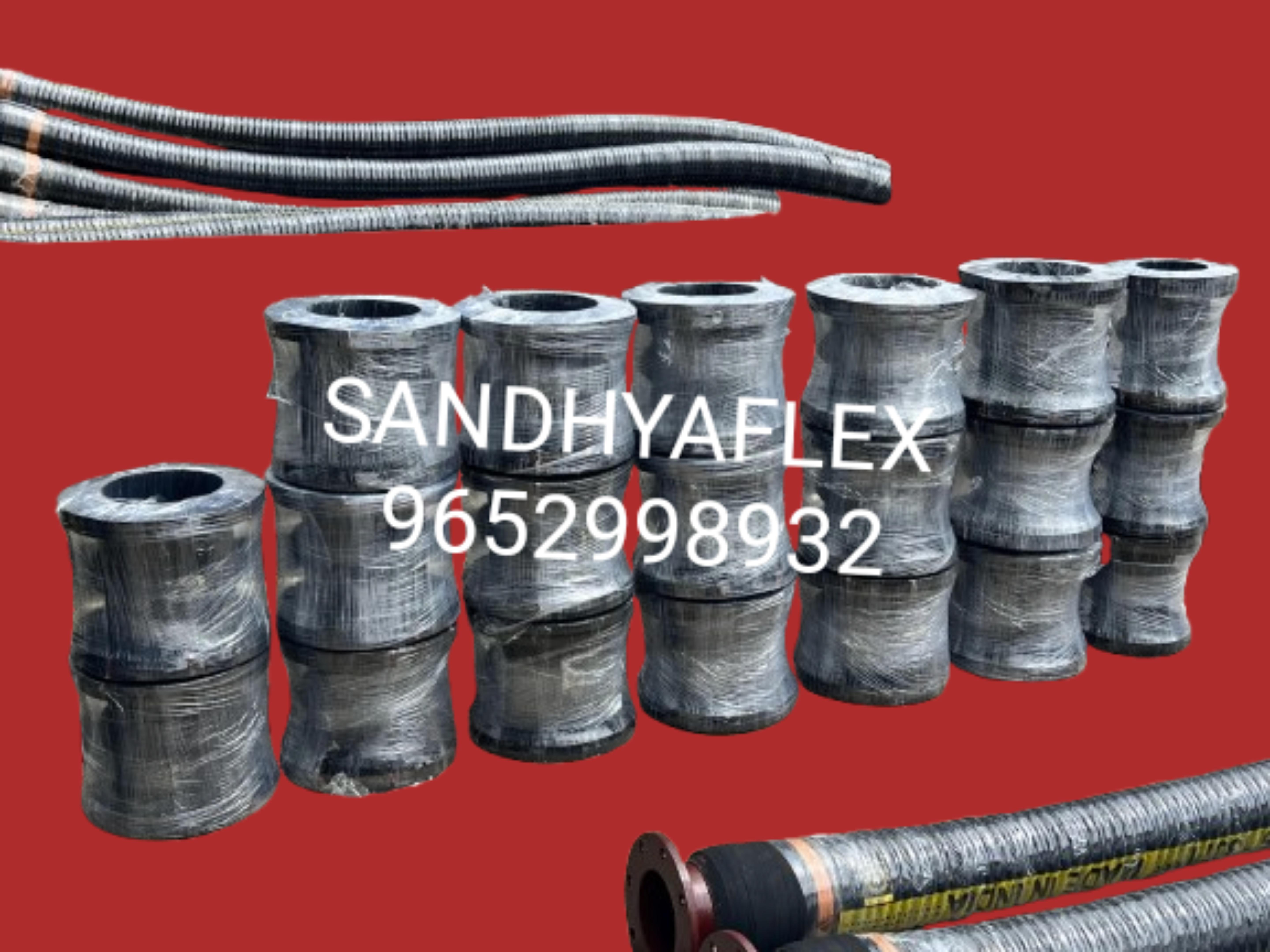 Rubber Expansion Joint Bellow
