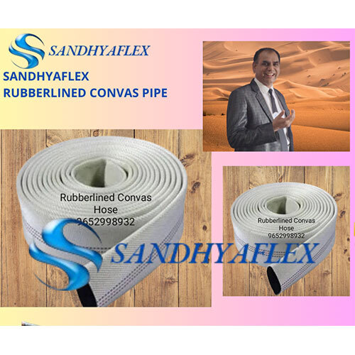 Rubberlined Convas Hose Pipe