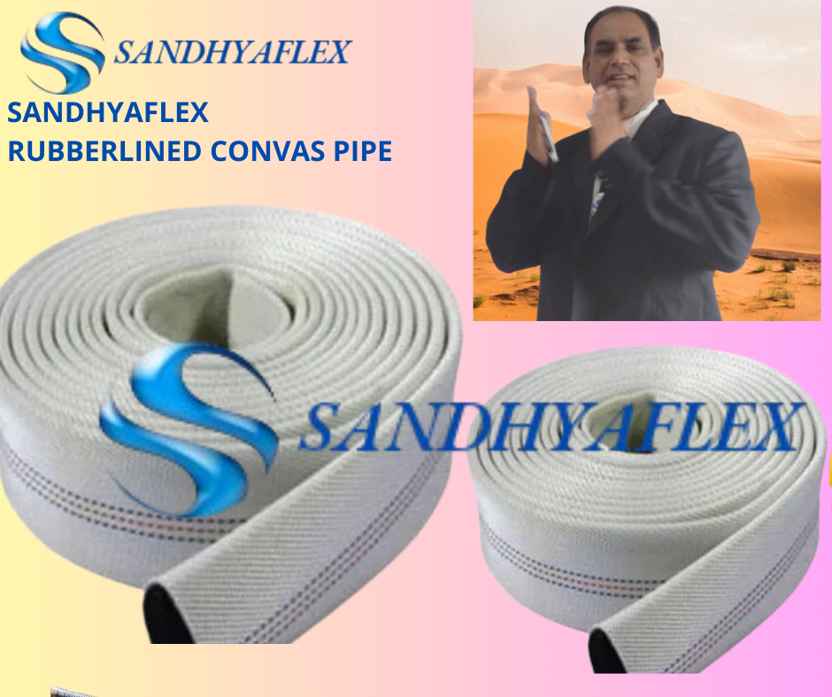 Rubberlined Convas Hose Pipe