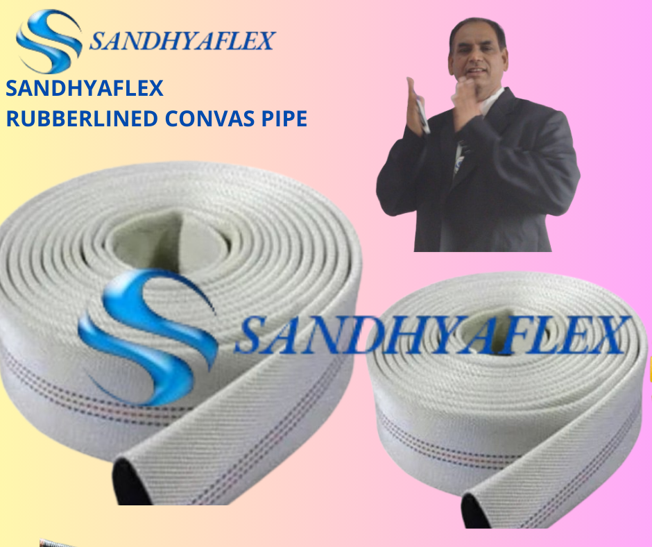 Rubberlined Convas Hose Pipe