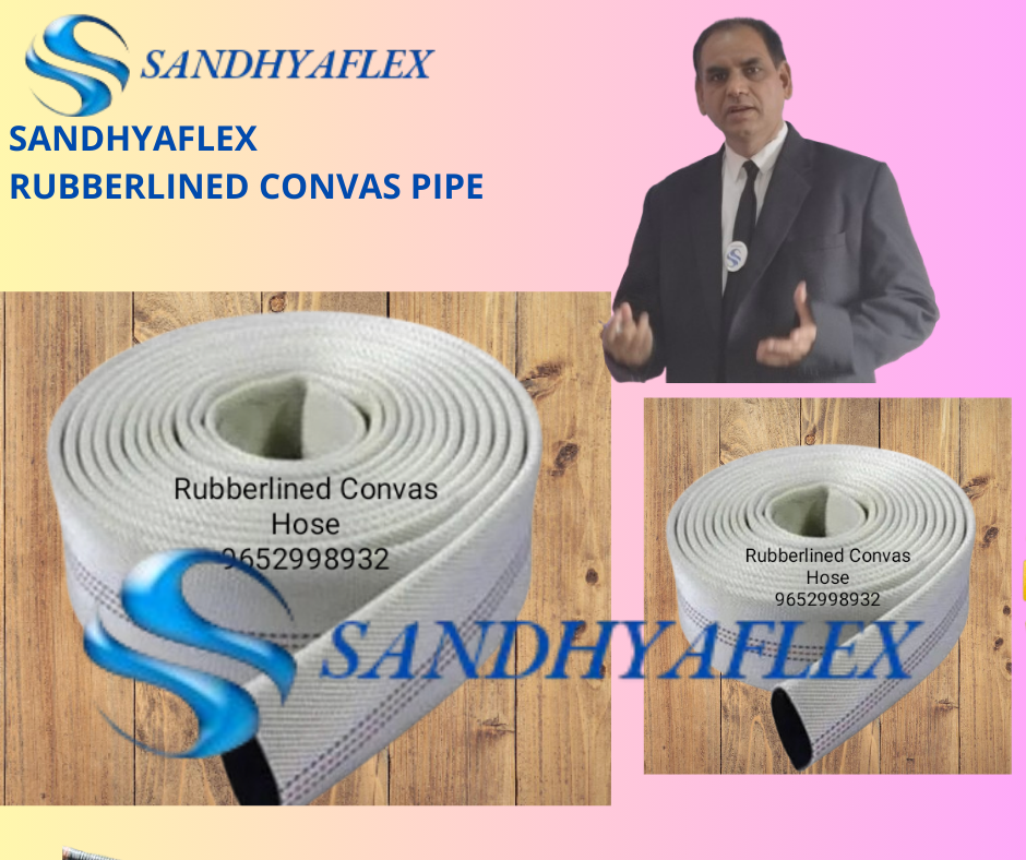 Rubberlined Convas Hose Pipe