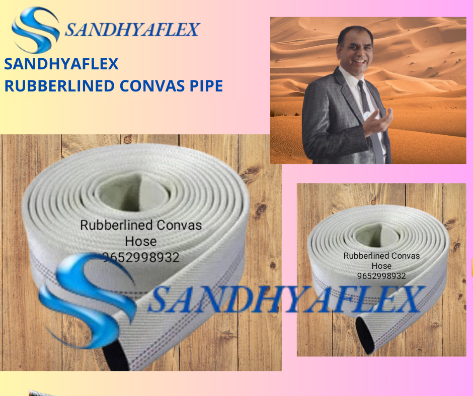 Rubberlined Convas Hose Pipe