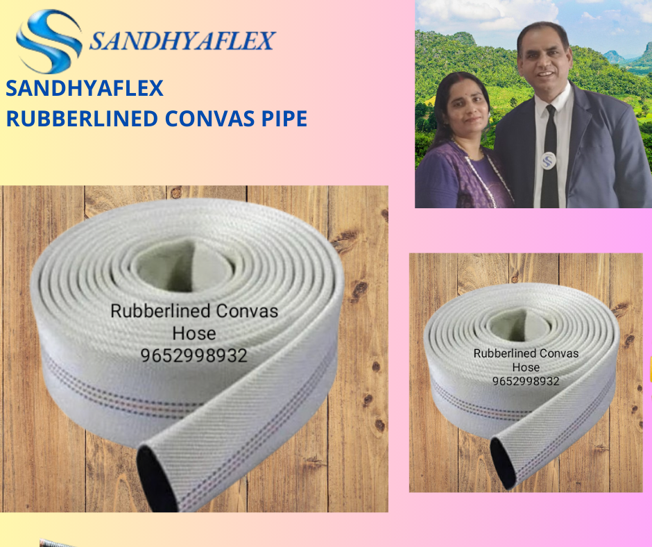 Rubberlined Convas Hose Pipe