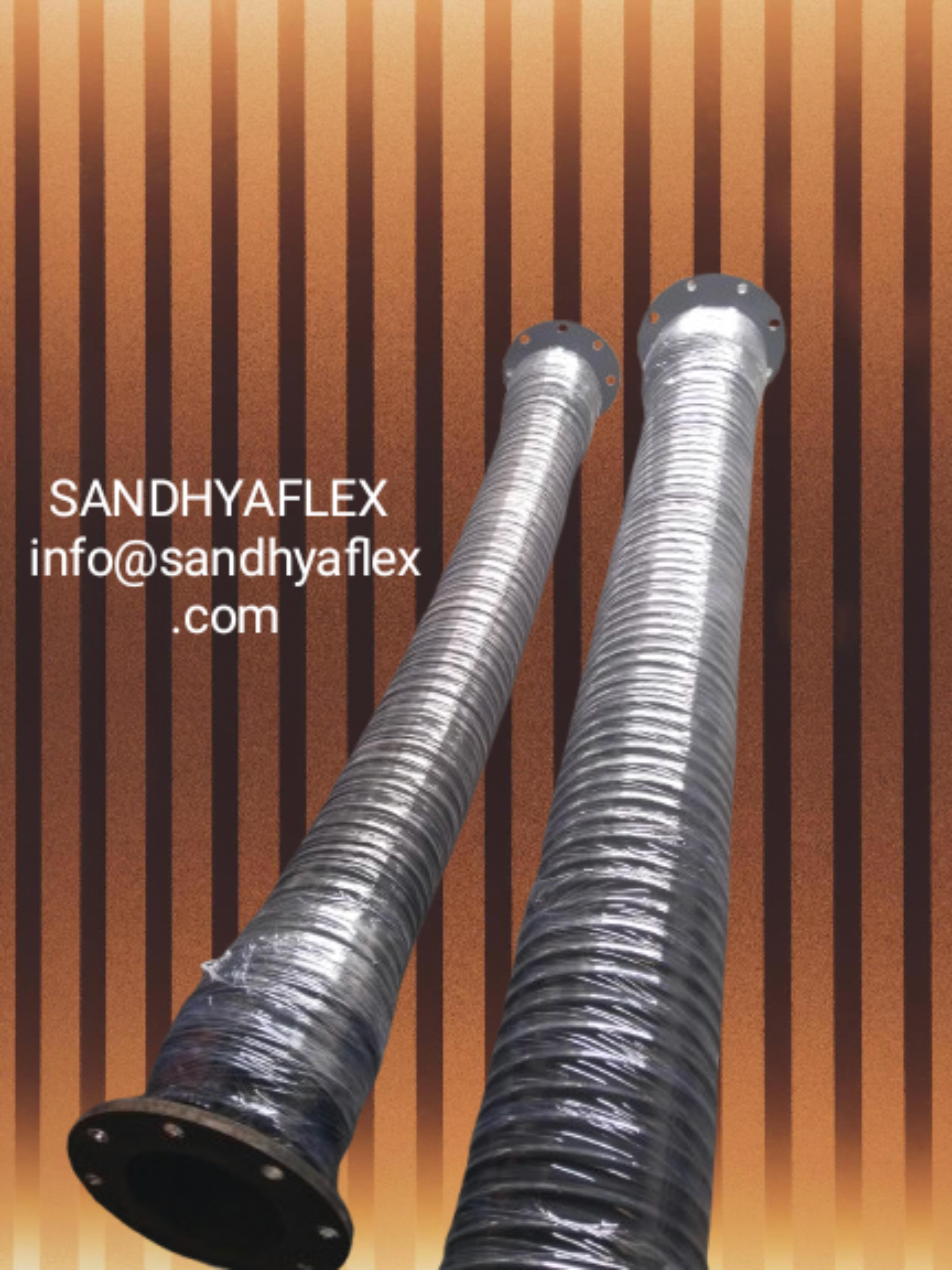 Sand and Grovel Rubber hose