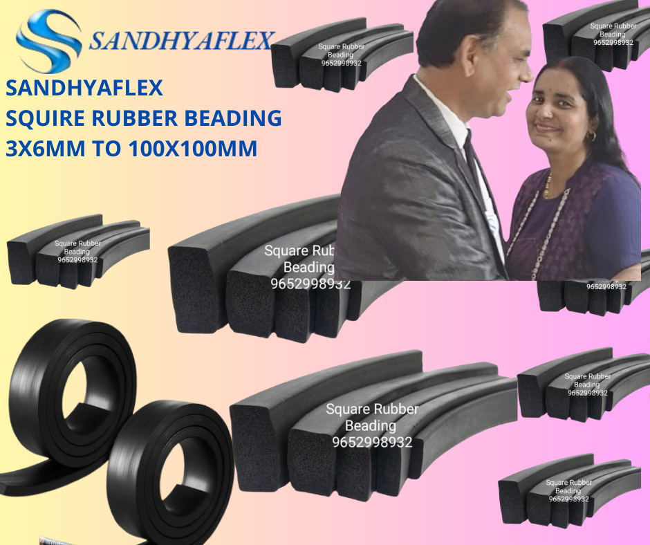 Squire Rubber Beading - Ash %: Nil