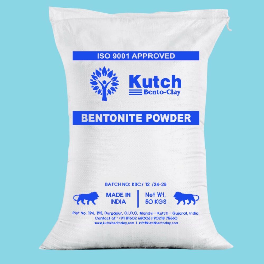 Paper Grade Bentonite Powder - Application: Food Industry