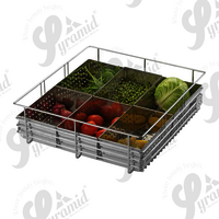 SS Vegetable Kitchen Basket