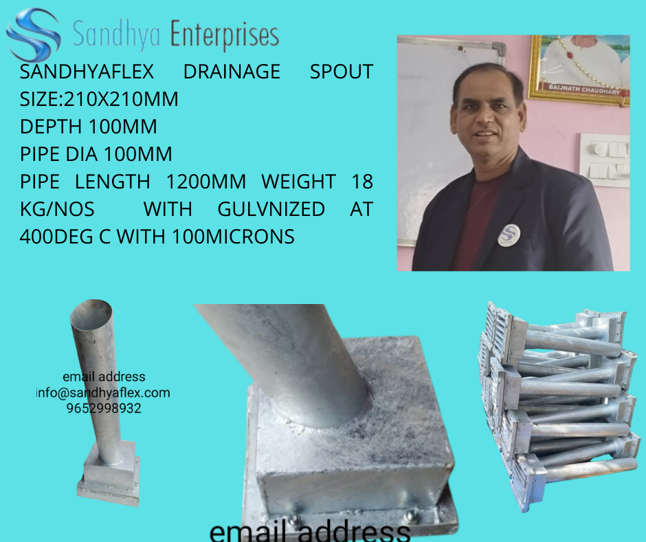 Bathroom Drainage Spout Bridge