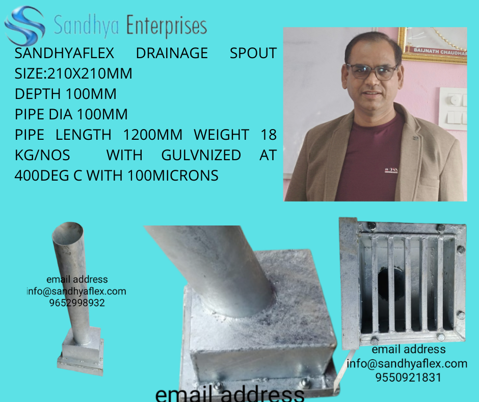 Bathroom Drainage Spout Bridge