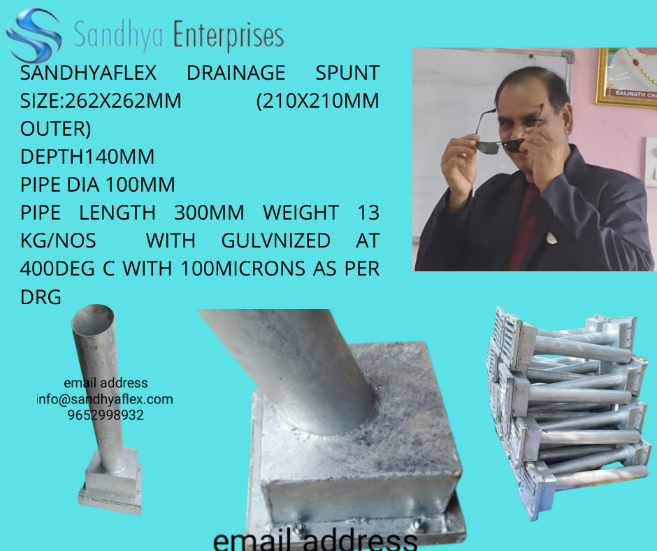 Bathroom Drainage Spout Bridge