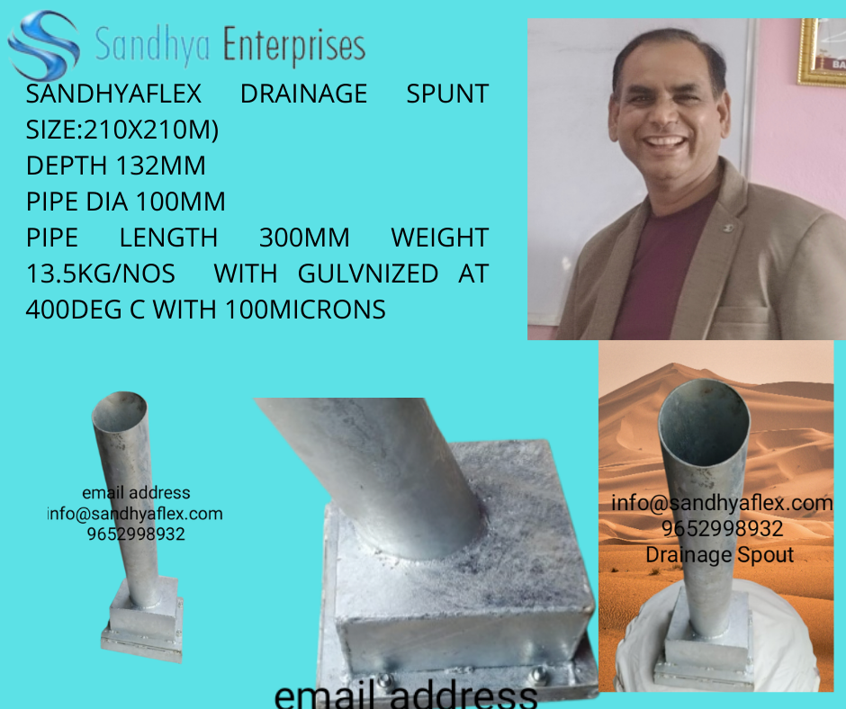 Bathroom Drainage Spout Bridge