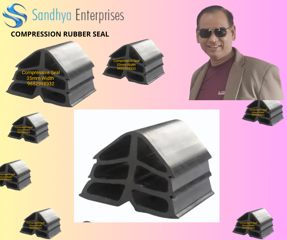 Industrial Compression Rubber Seal