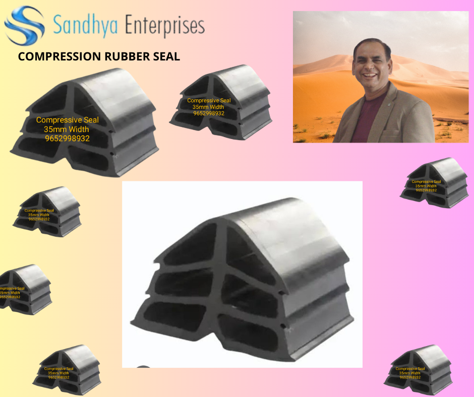Industrial Compression Rubber Seal