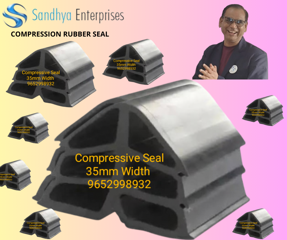 Industrial Compression Rubber Seal