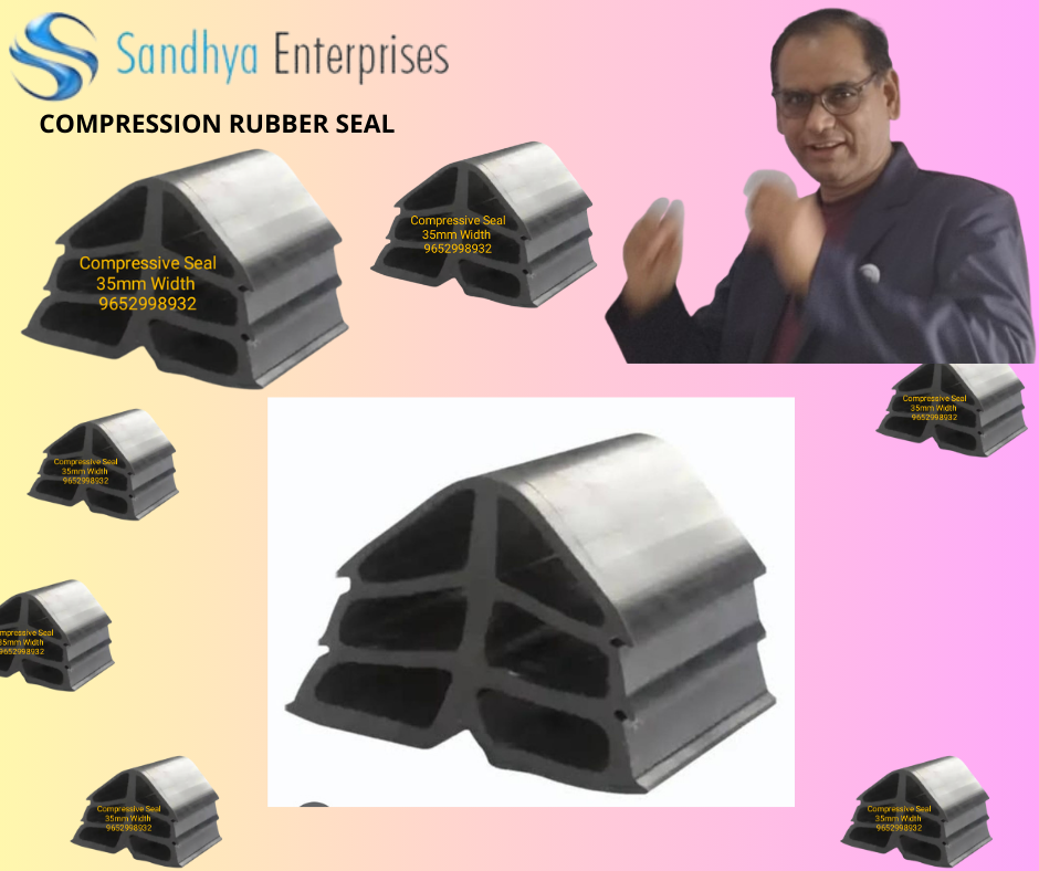 Industrial Compression Rubber Seal