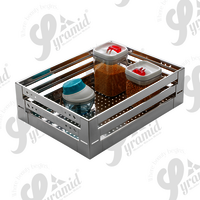 Modular Plain Kitchen Basket