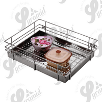 Modular Plain Kitchen Basket