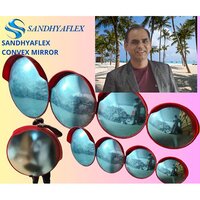 Convex Mirror 40" - Color: Silvar