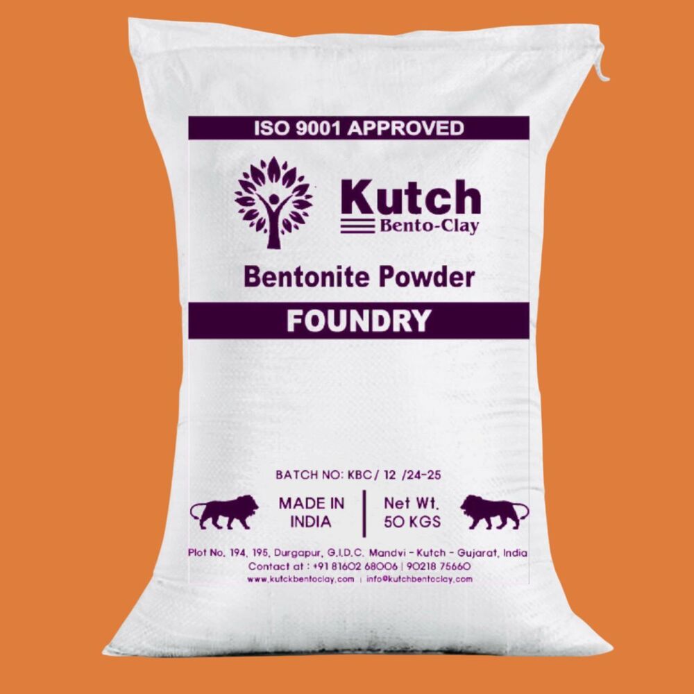 Bentonite Powder For Foundry - Application: Metallurgy