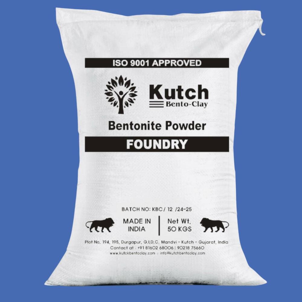 Bentonite Powder For Foundry - Application: Metallurgy