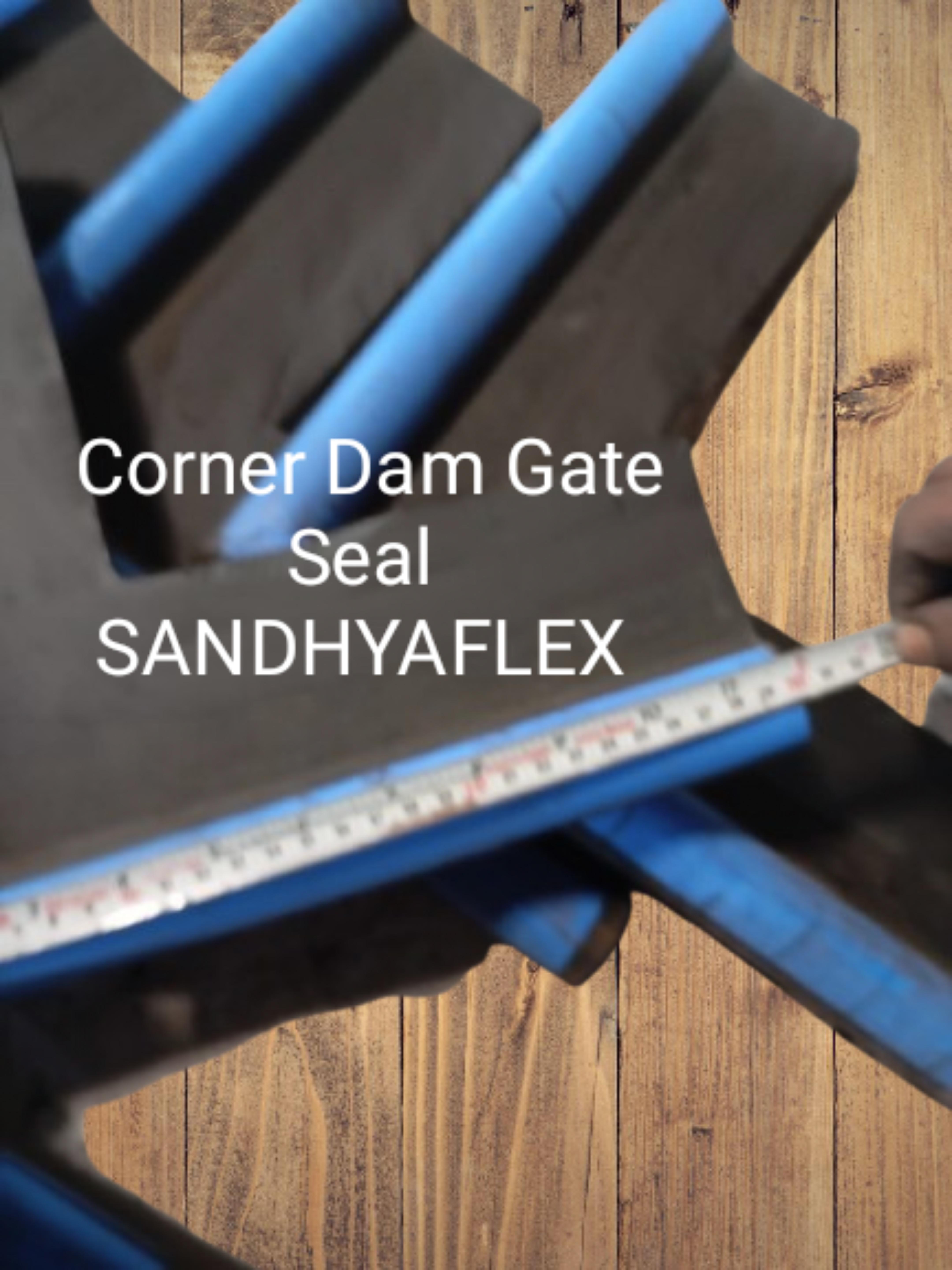 dam gate seals construction Corner