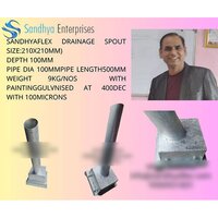 Designer Drainage Spout Bridge