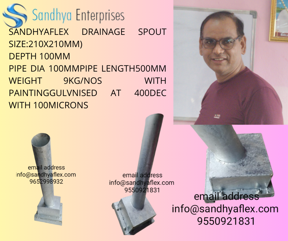 Designer Drainage Spout Bridge