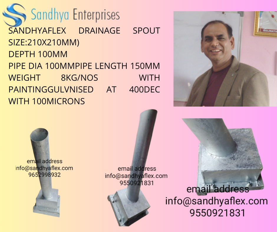 Designer Drainage Spout Bridge