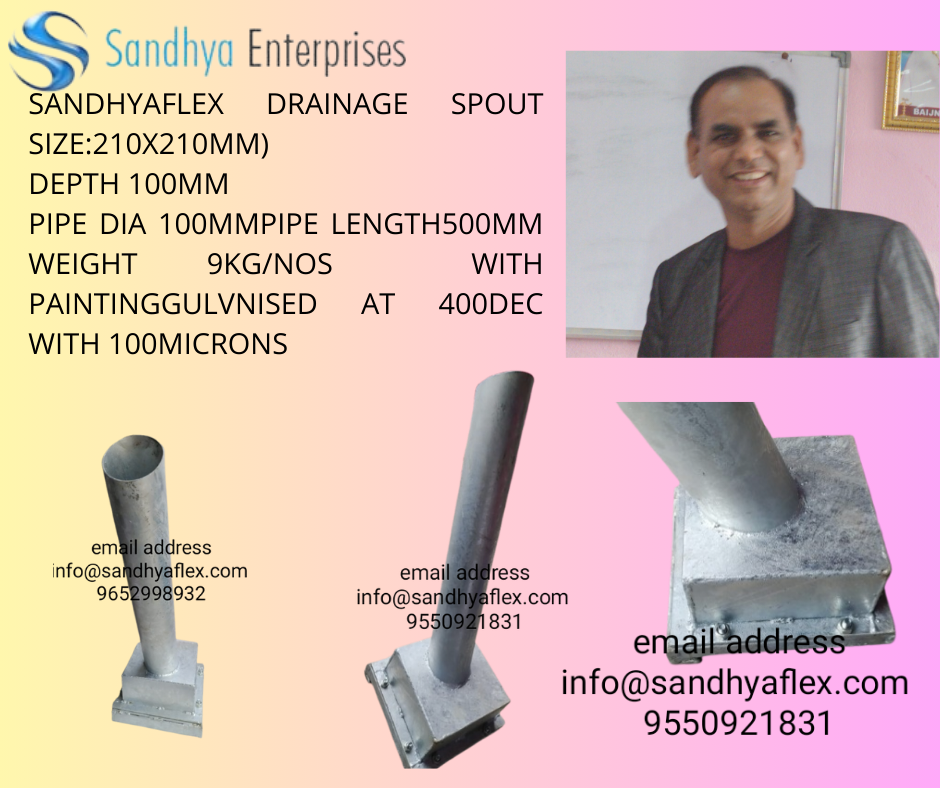 Designer Drainage Spout Bridge