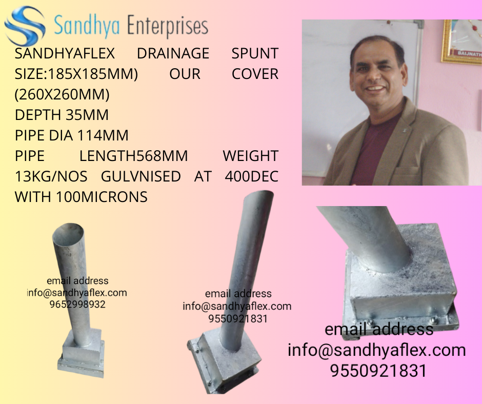Designer Drainage Spout Bridge