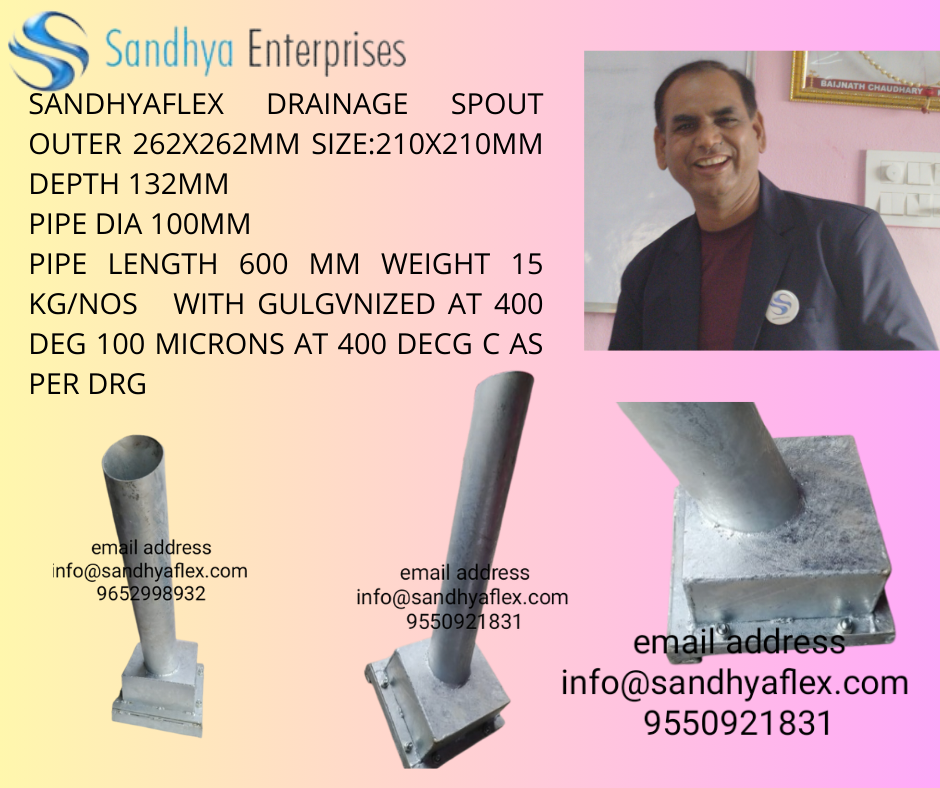 Designer Drainage Spout Bridge
