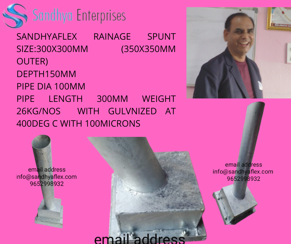 Underground Drainage Spout Bridge