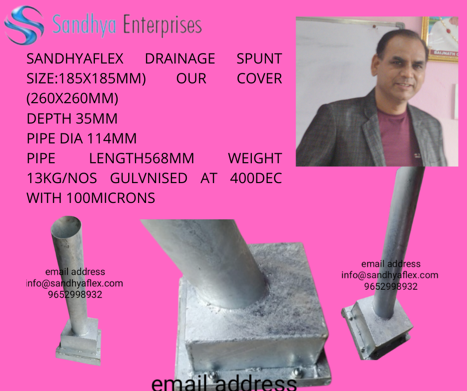 Underground Drainage Spout Bridge