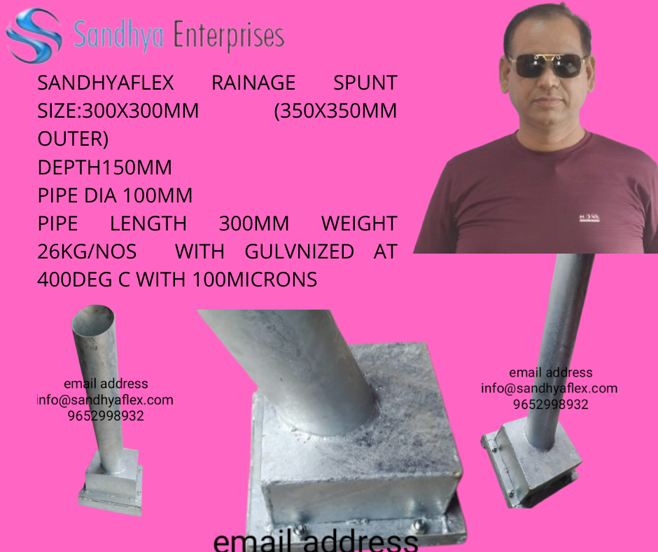 Underground Drainage Spout Bridge