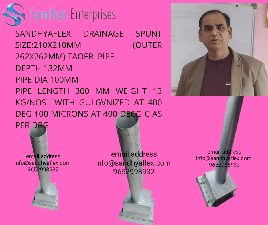 Underground Drainage Spout Bridge